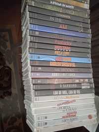 Conjunto de 52 DVDs diversos