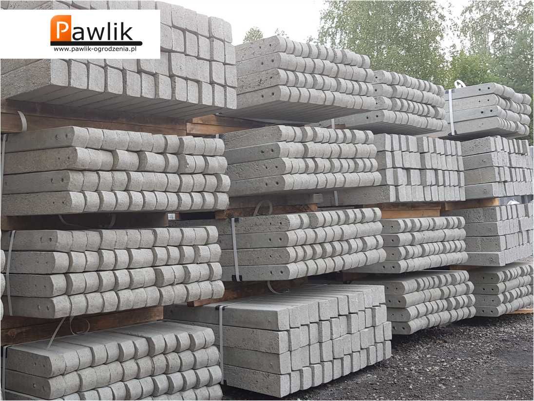Słupki betonowe dla koni  ap