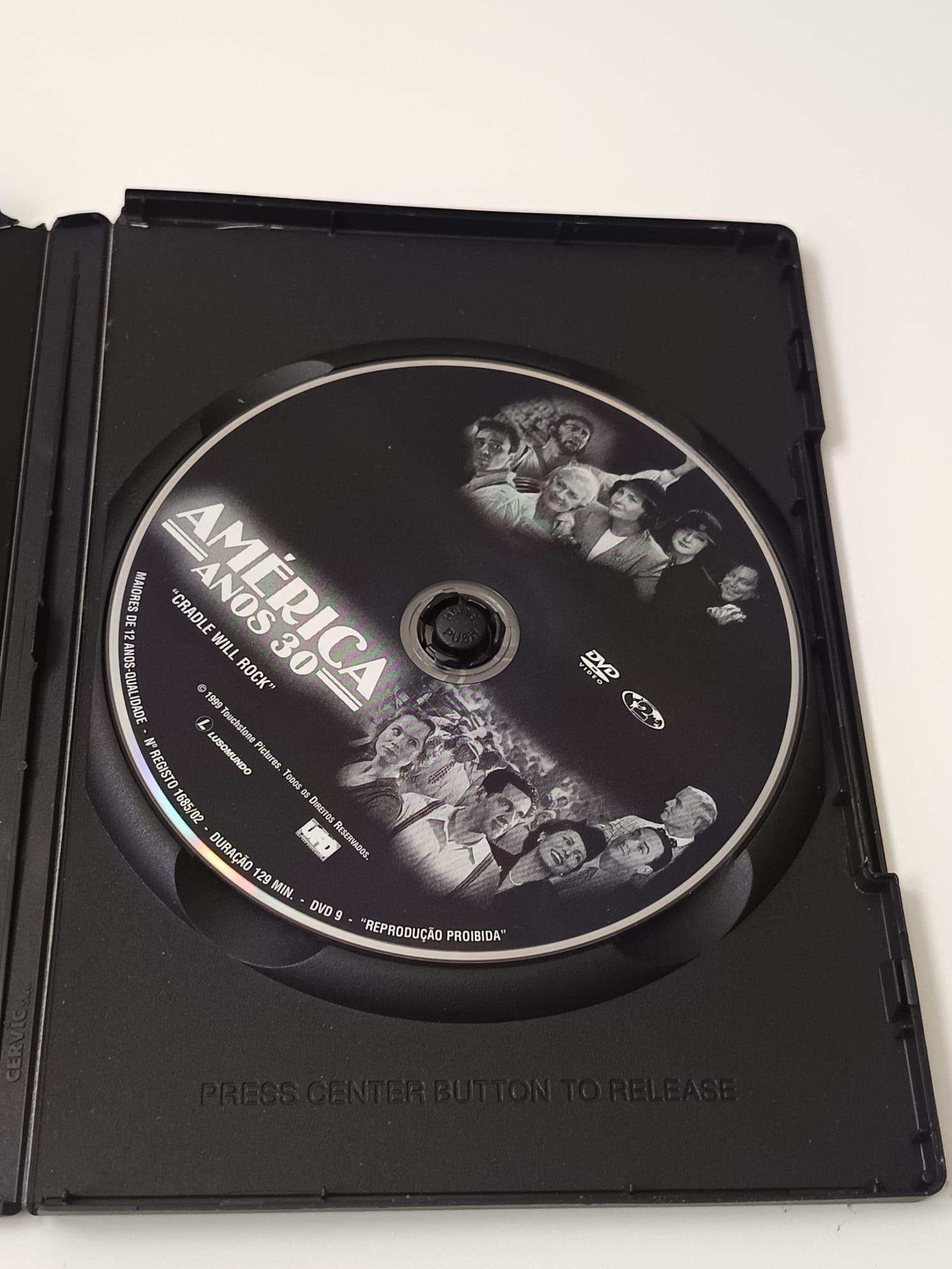 America anos 30 (dvd)