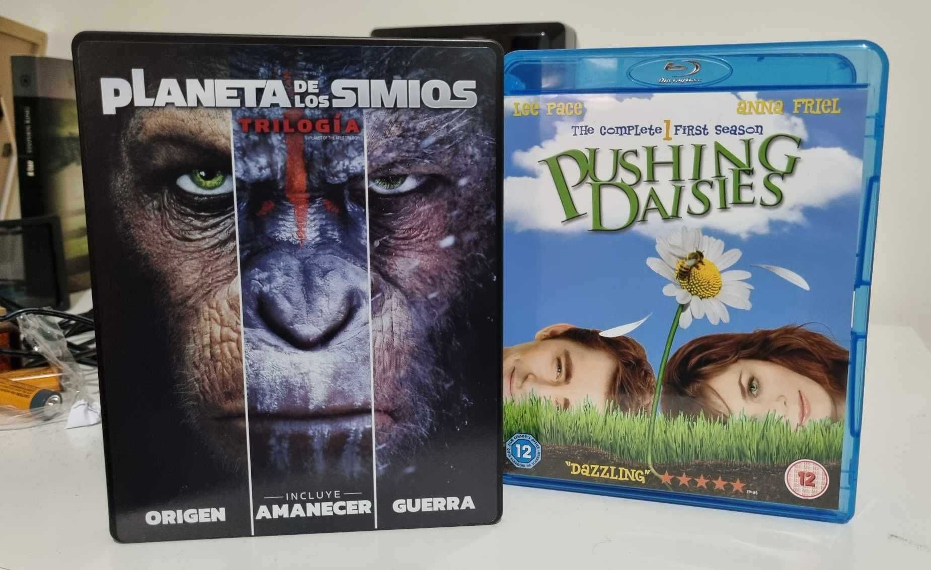 Filmes Blu-Ray e 4K