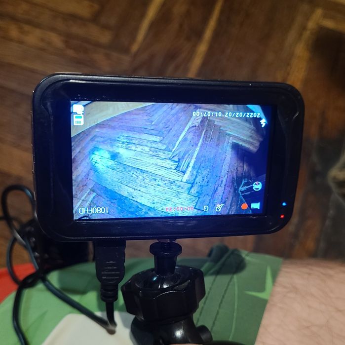 Відеореєстратор Blackbox Carcam T639 WDR FullHD 1080Р з нічною зйомкою