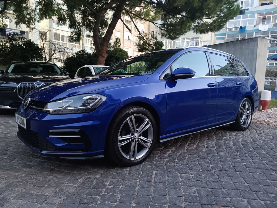Golf Variante 7.5 R line