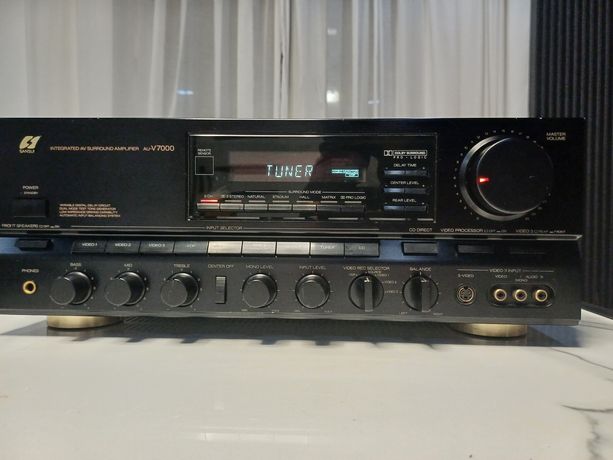 Wzmacniacz SANSUI AU V7000 STEREO/SURROUND  5.0 Kino domowe.