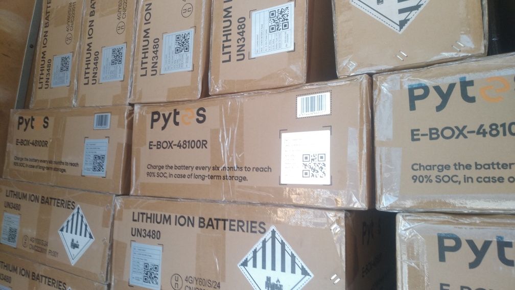 Аккумуляторная батарея LiFePO4 5.2 kWh Pytes E-Box 48100R 48V 100Ah