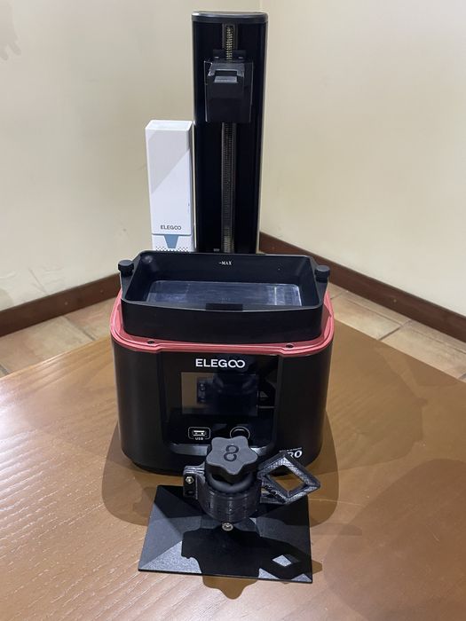 Impressora 3D resina elegoo mars 3 pro