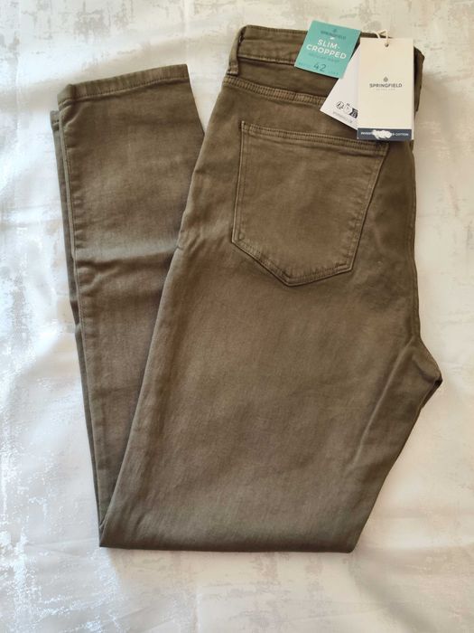 Calças Springfield, Mulher, 38 , novo com etiqueta