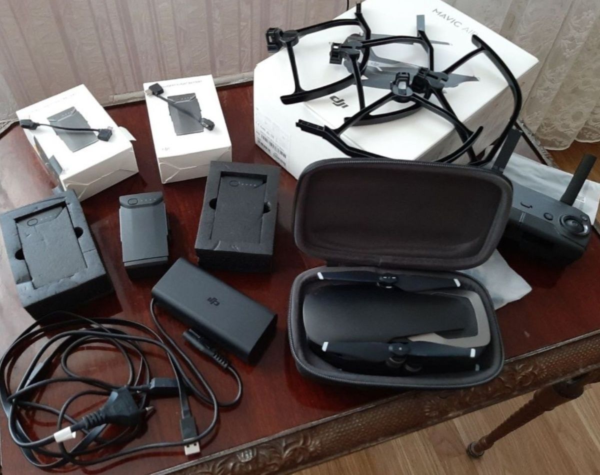 МІНЯЮ свій новий DJI Mavic на б/в MacBook Air М 1 чи 2  або на Авто