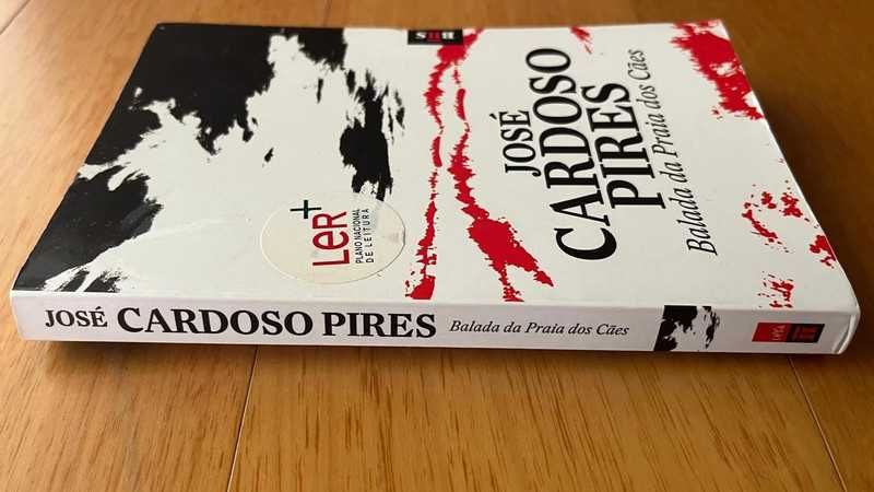 Livro "Balada da Praia dos Cães" de José Cardoso Pires