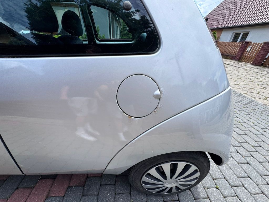 Do sprzedania srebrny Ford Ka z 2008r