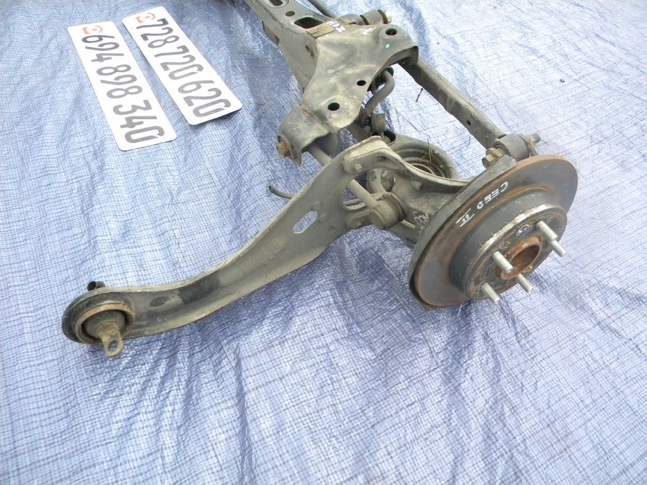 KIA CEED II 1.6 CRDI Tylna Oś Zawieszenie Tył Opolskie Części