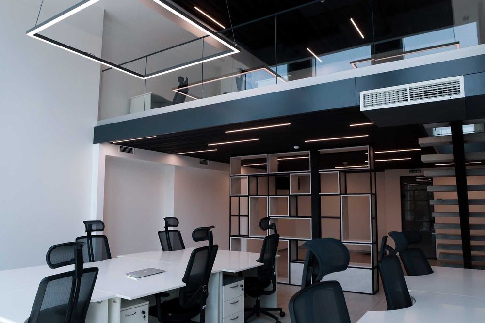 Офіси 120-160 кв.м. з авторським дізайном