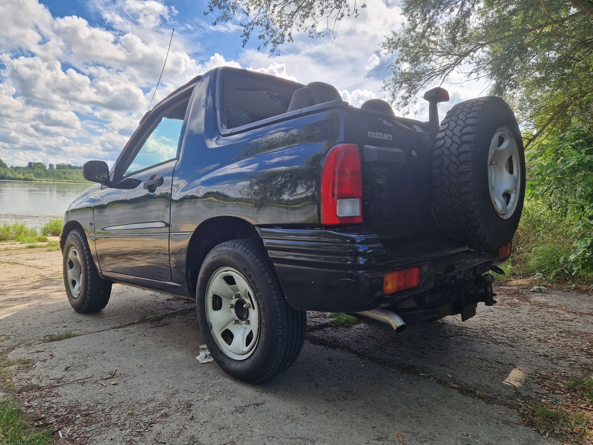 Grand vitara 2.0 cabrio 4x4