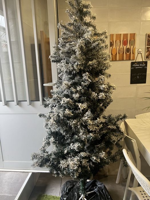 Arvore de Natal da loja Homa 2,10m.