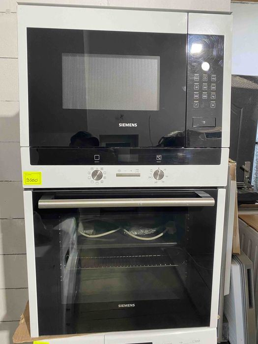 Комплект вбудована мікрохвильова піч духова шафа  Siemens Сіменс