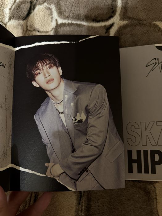 Альбом Stray Kids - Hop - Accordion - Бан Чан