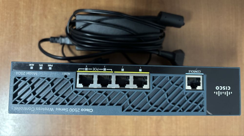 Cisco 2504 Wireless Controller64284412649987121