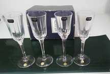 Copos de licor cristal Atlantis