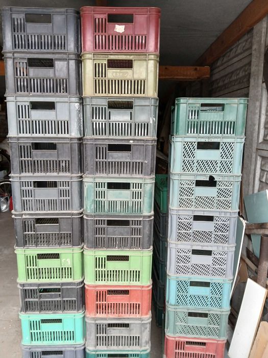 Skrzynki 15kg używane