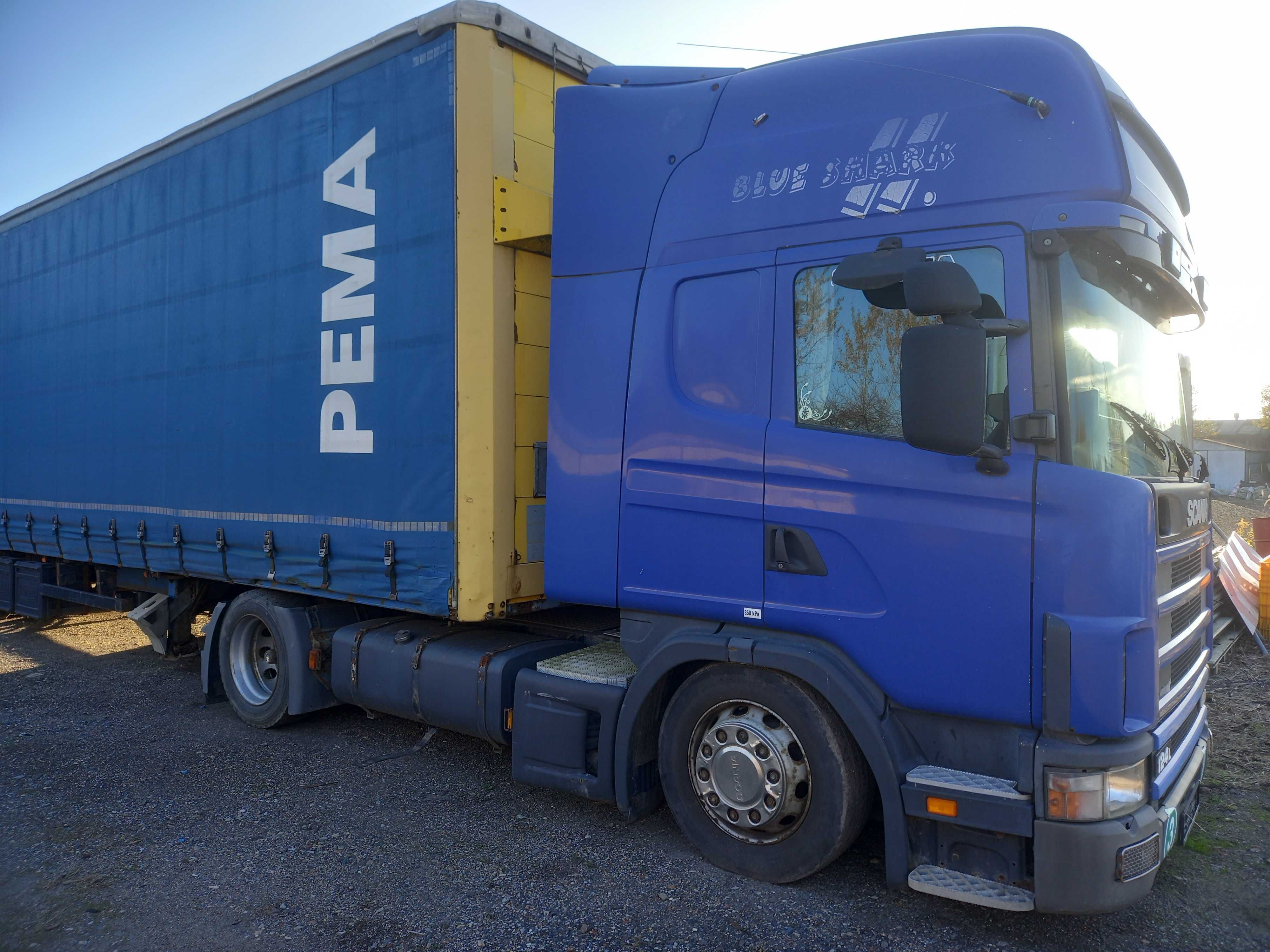 Felga SCANIE 124L 420 HPI