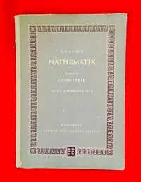 Геометрія. Стериометрія (Лейпциг, 1957 р.)