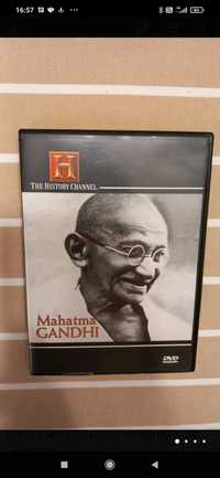 DVD Canal História Biografia Gandhi Mandela
- Gandhi
- Mandela 

1 DVD