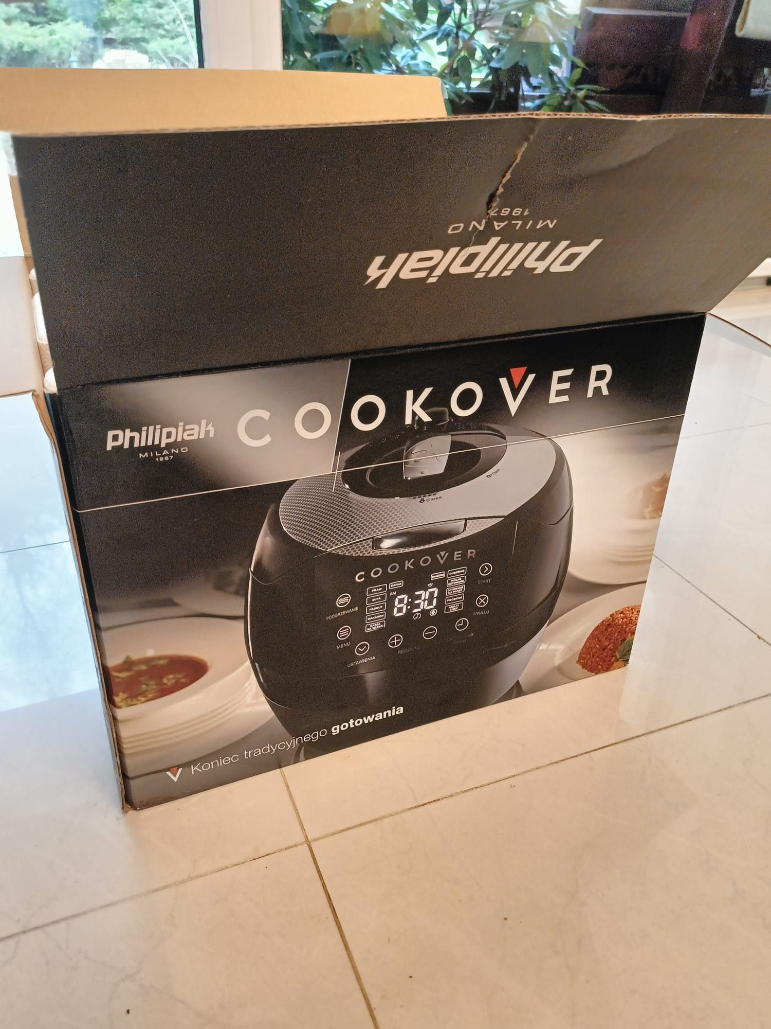 Nowy Philipiak Cookover model S500