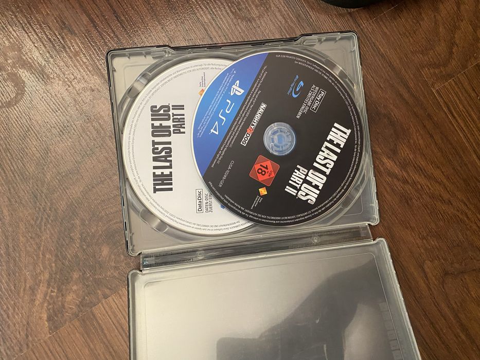 The Last of Us Part 2 Ps4 gra + Steelbook