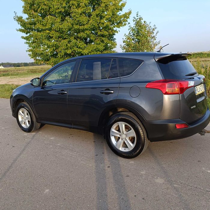 Prywatna Toyota RAV4