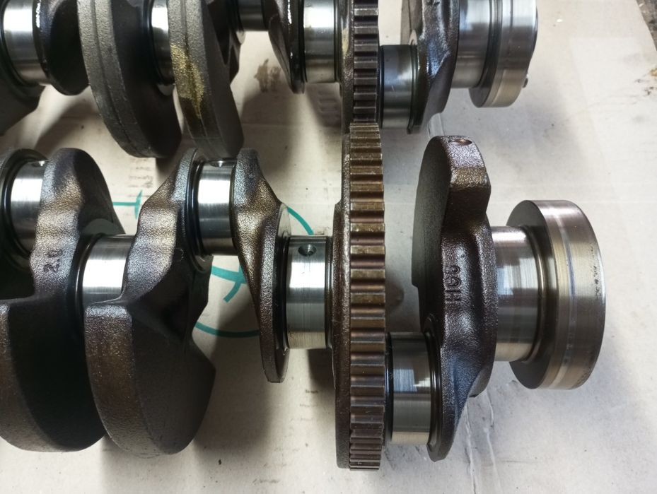 Коленвал колінвал Bmw E46 E90 E60 E87 N42 N45 N46 N43 2.0 1.8 1.6