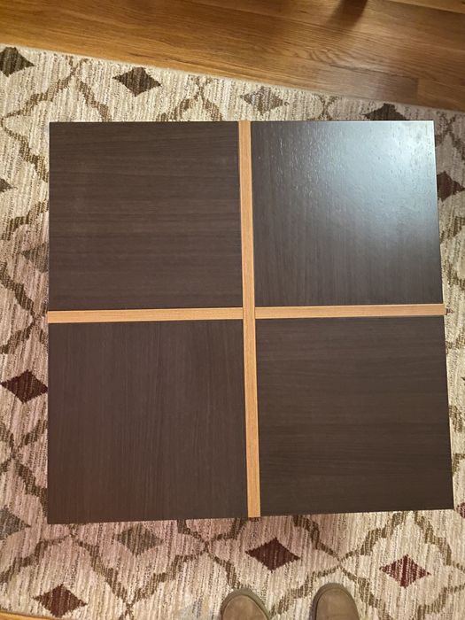 Mesa Sala Estar Quadrada