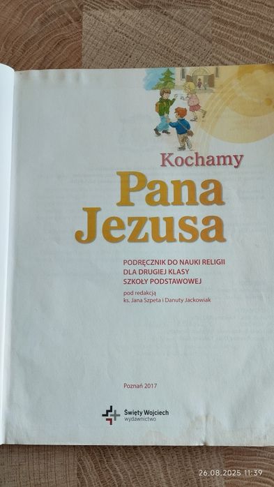 Kochamy Pana Jezusa 2 Podręcznik