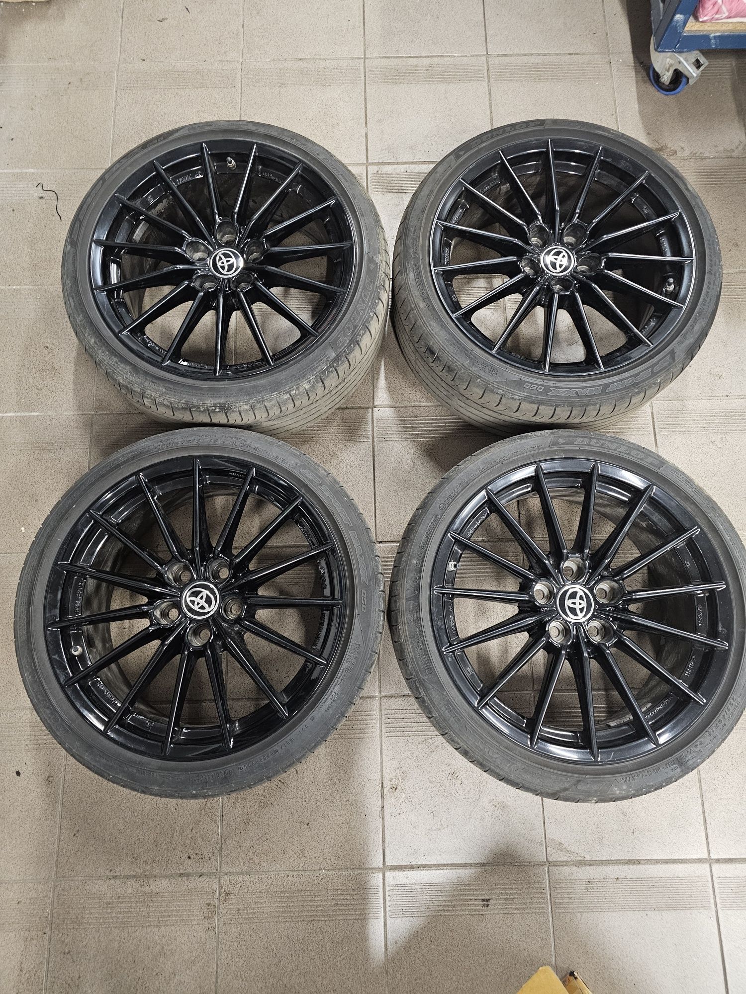 Felgi Toyota GR Yaris 5x114.3