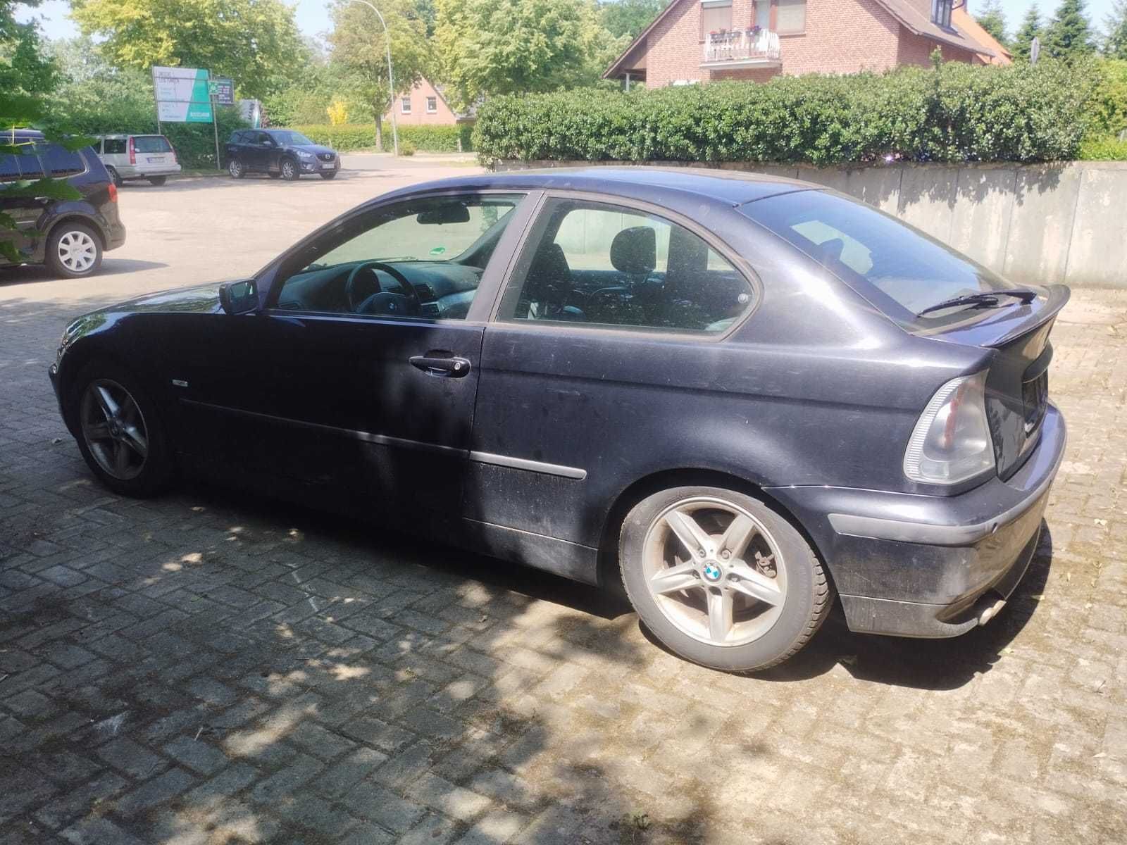 Bmw e 46 325 ti klima skóra sprawne import dobra blacha 192 k motor ok