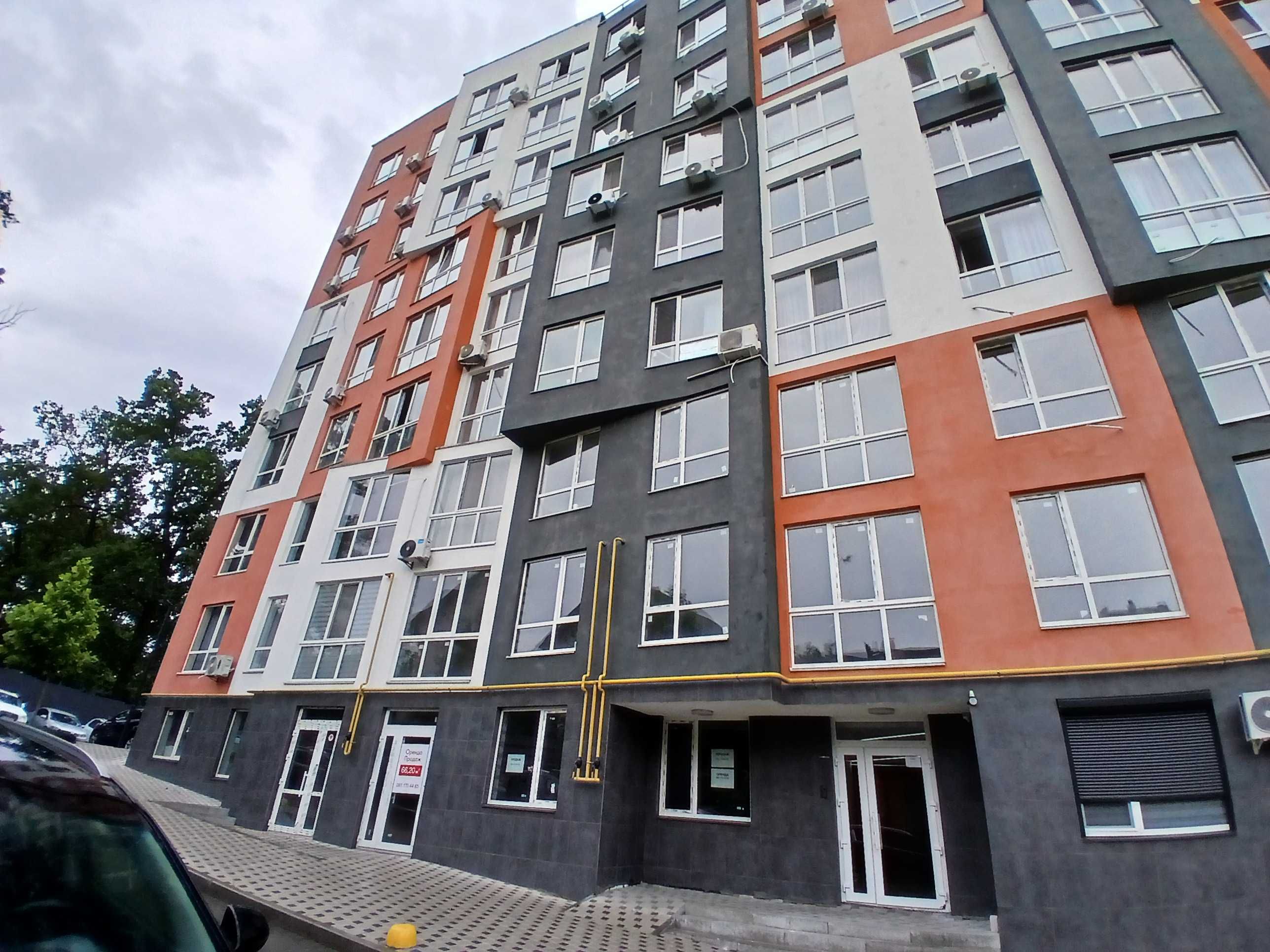 Однокімнатна квартира (євродвушка) в Ірпені з ремонтом!