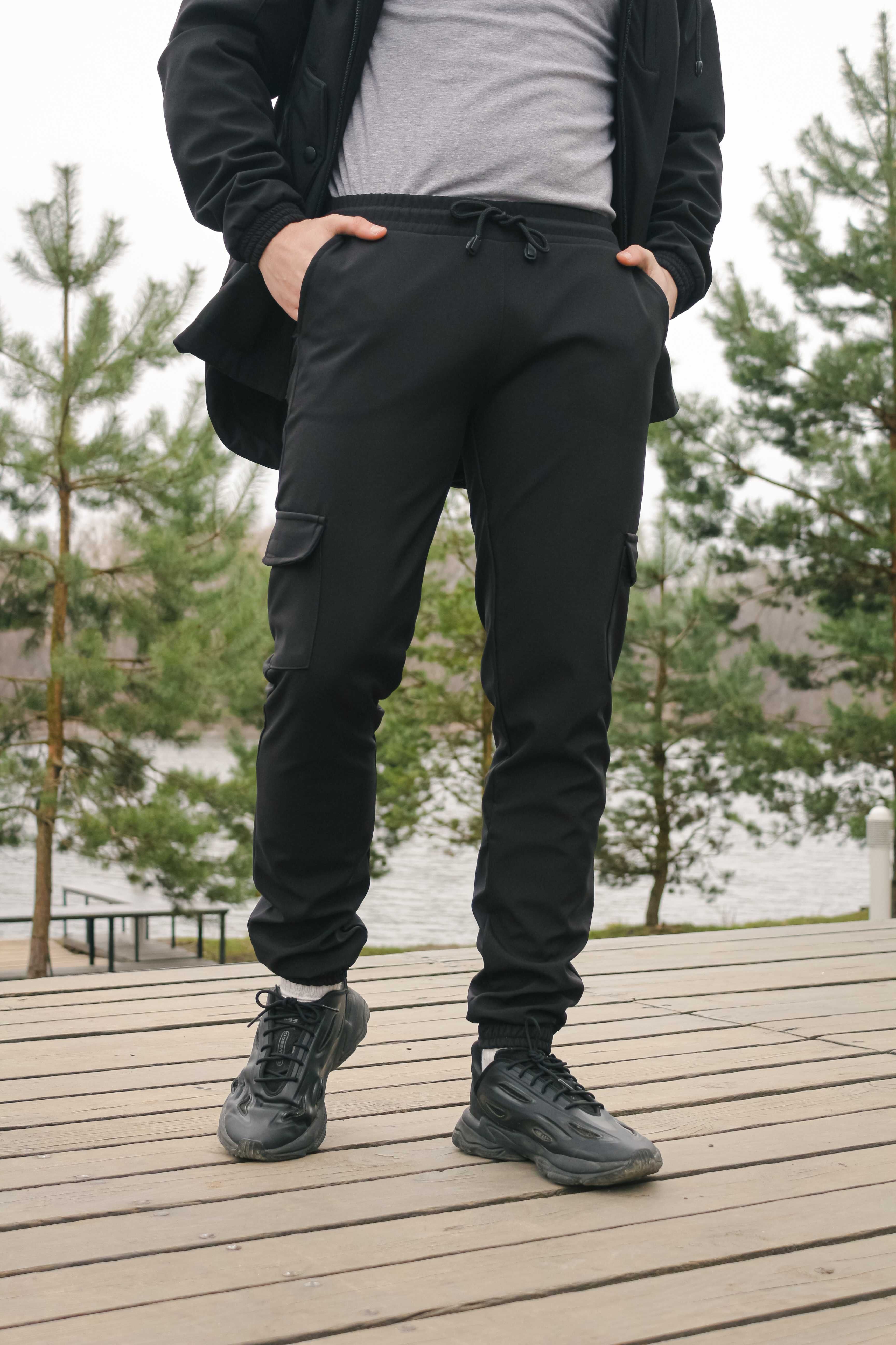 Штани чоловічі soft shell