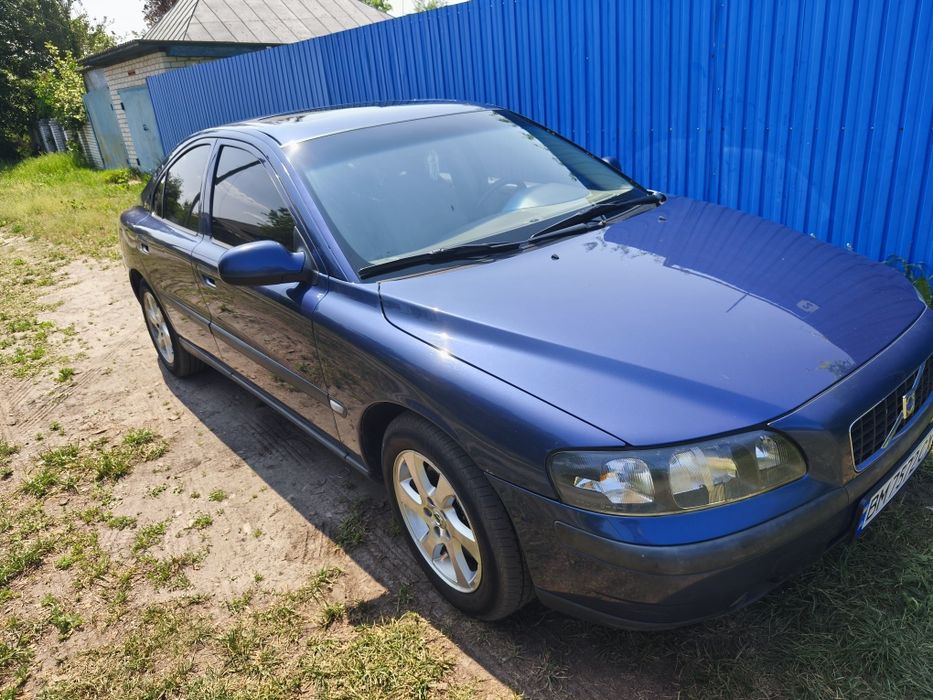 Volvo s60 2.4D. АКПП