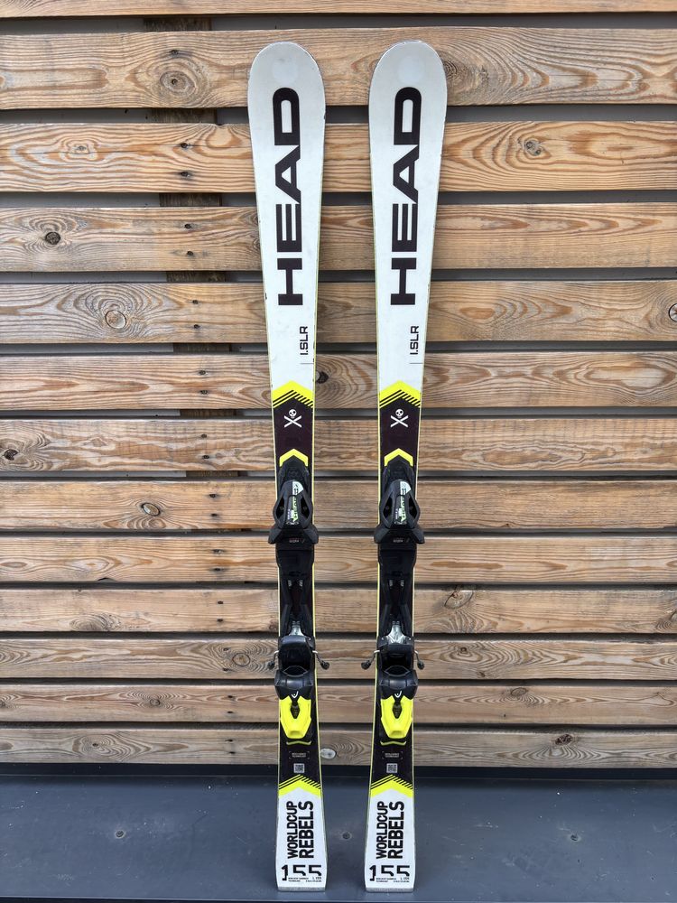 Narty Head Rebels I.SLR Worldcup | 155 cm