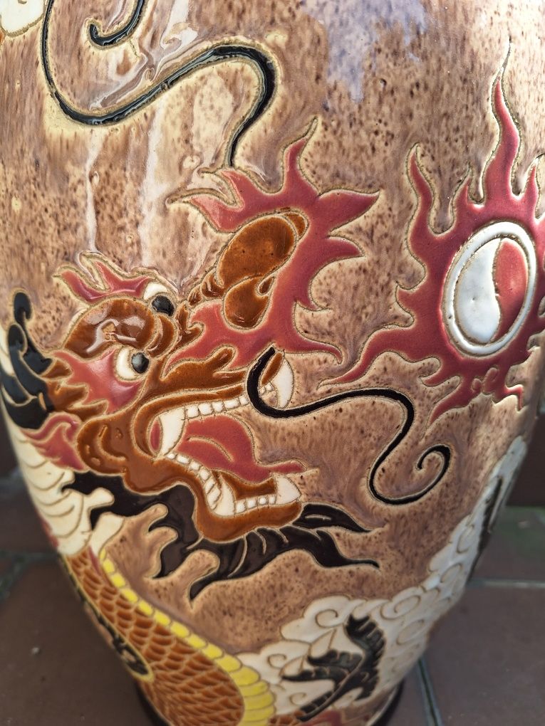 Duży chiński wazon waza ceramiczna unikatowa