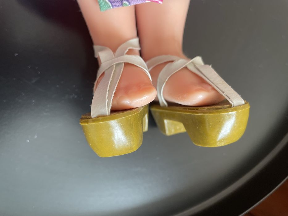 Рідкісна лялька «Японка» з часів СРСР. 1968 рік.