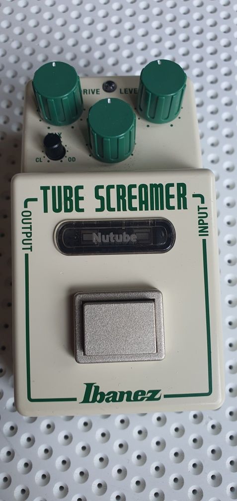 Tube Screamer Nutube Ibanez