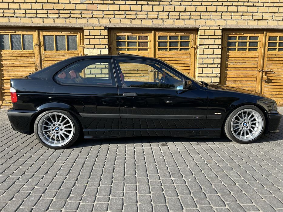 BMW 323TI Sport Edition M-pakiet szpera