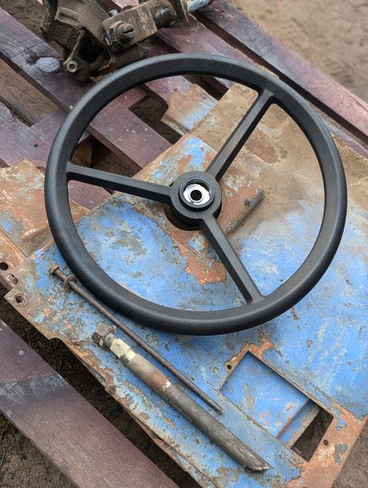 Руль МтЗ 80 92 892 Кермо Кабіна Кабина мТз Колонка ГУР МтЗ ДОЗАТОР