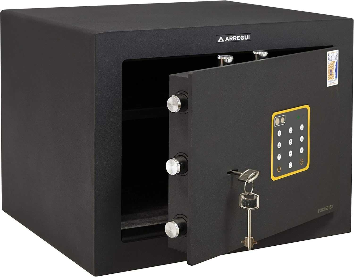 Cofre ARREGUI 15000C Cofre para casa com código e chave