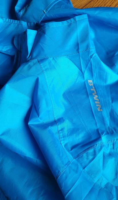 Kurtka przeciwdeszczowa rowerowa Btwin Decathlon rozmiar XXL 56-58