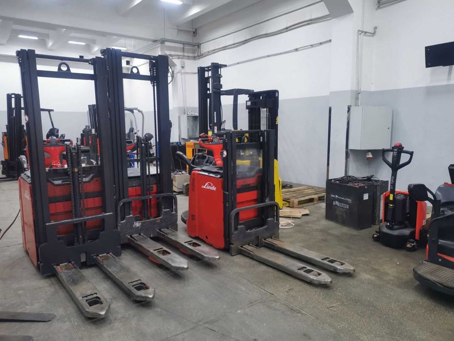 Штабелер в аренду прокат Linde, Still, BT, Toyota, Yale, Jungheinrich