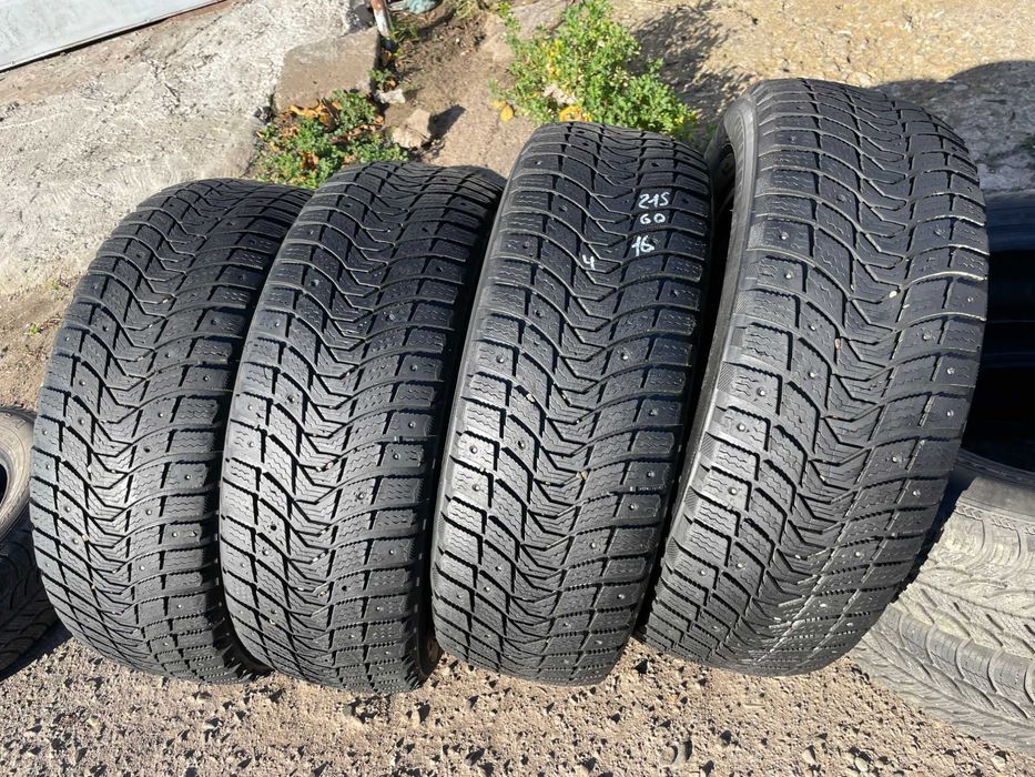 ЗИМА 215/60R16 MICHELIN - 4шт. - 2022 - Есть и другие