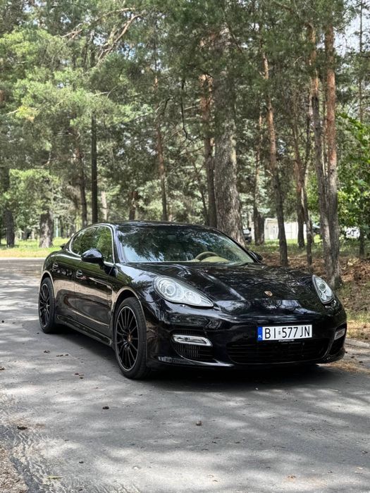 Porsche Panamera Turbo (Stage 2) 760 koni