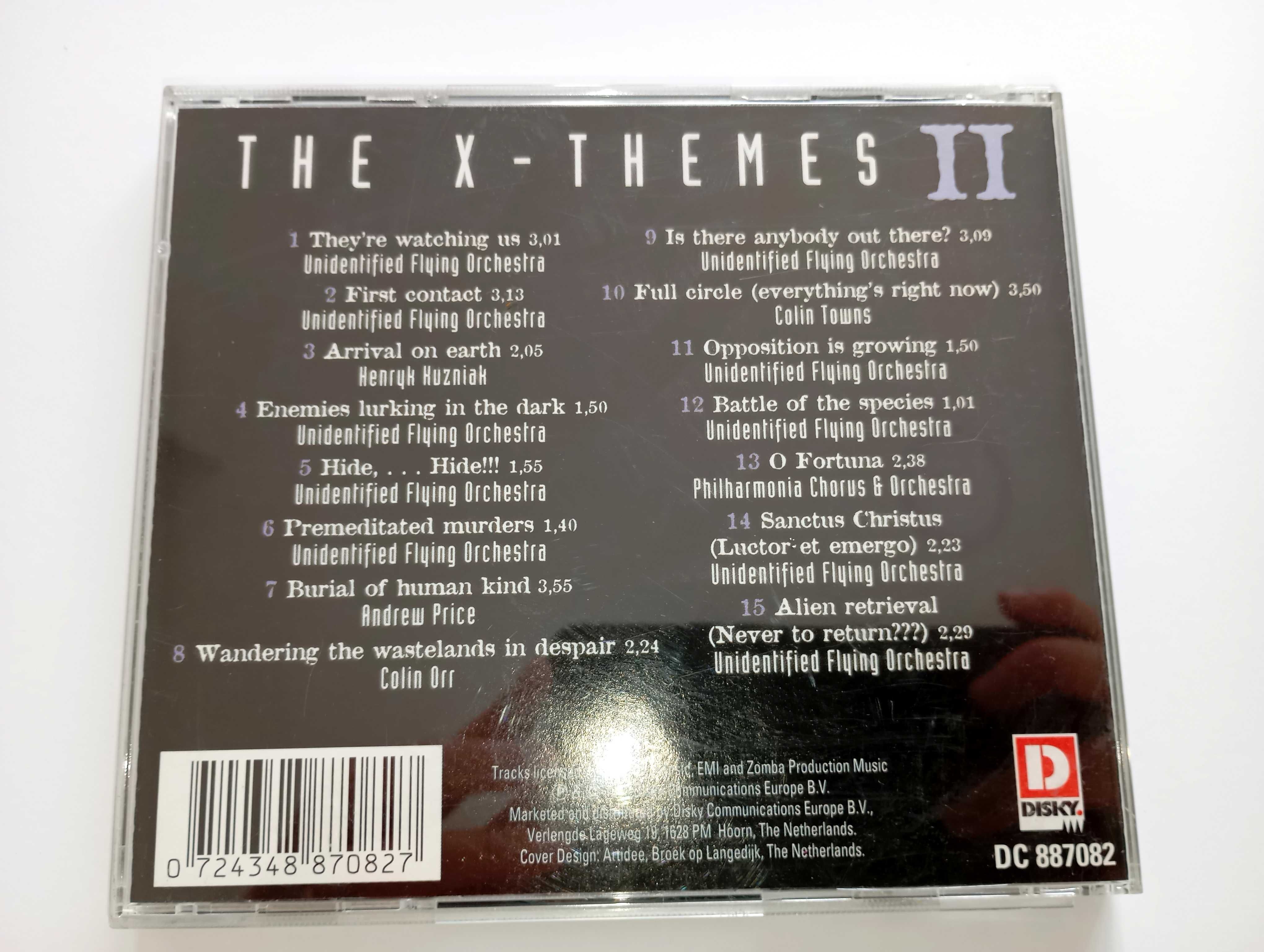 The X-Themes  II