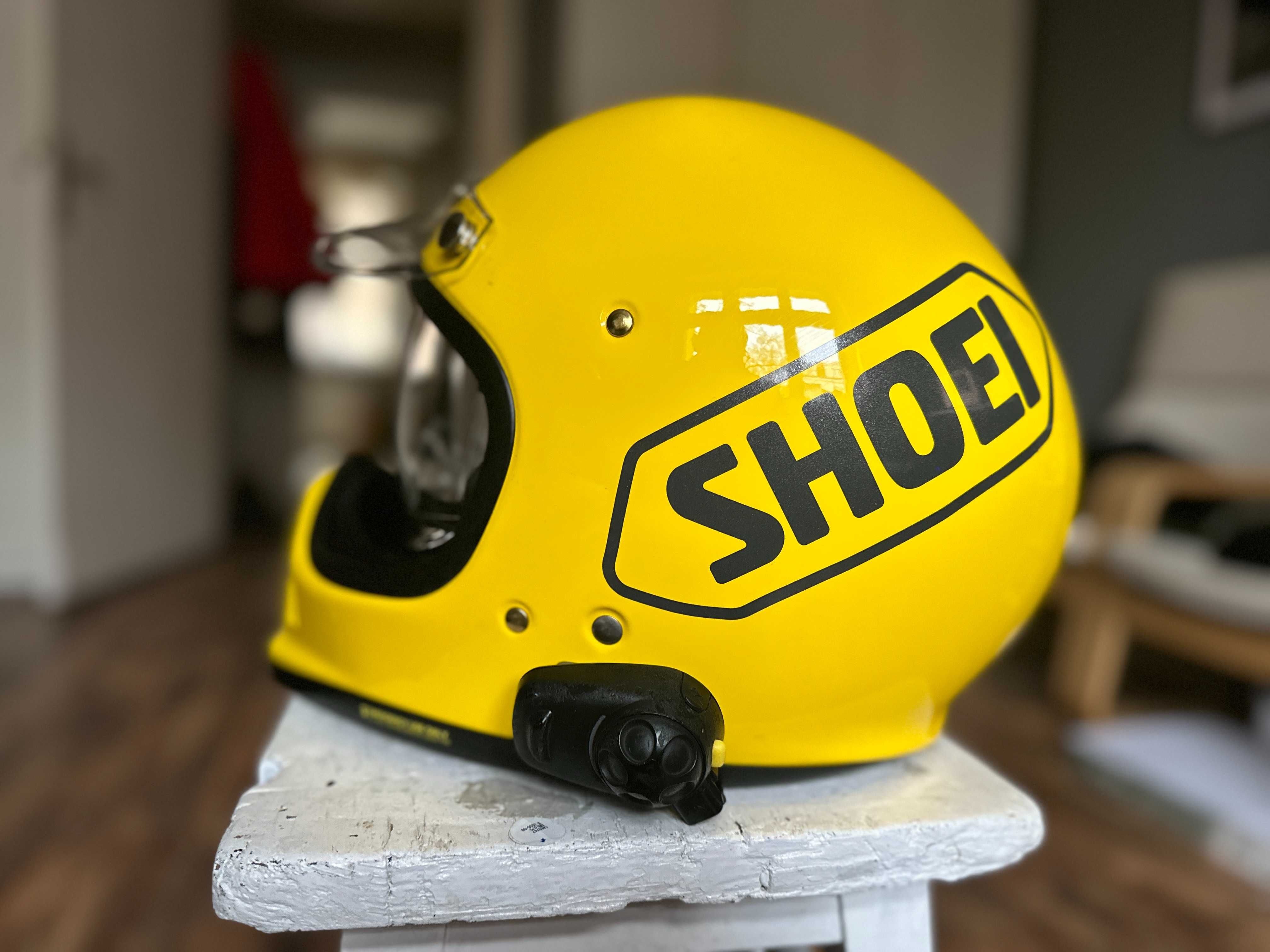 Kask Shoei EX-Zero rozmiar M retro cross wizjer fotochromatyczny