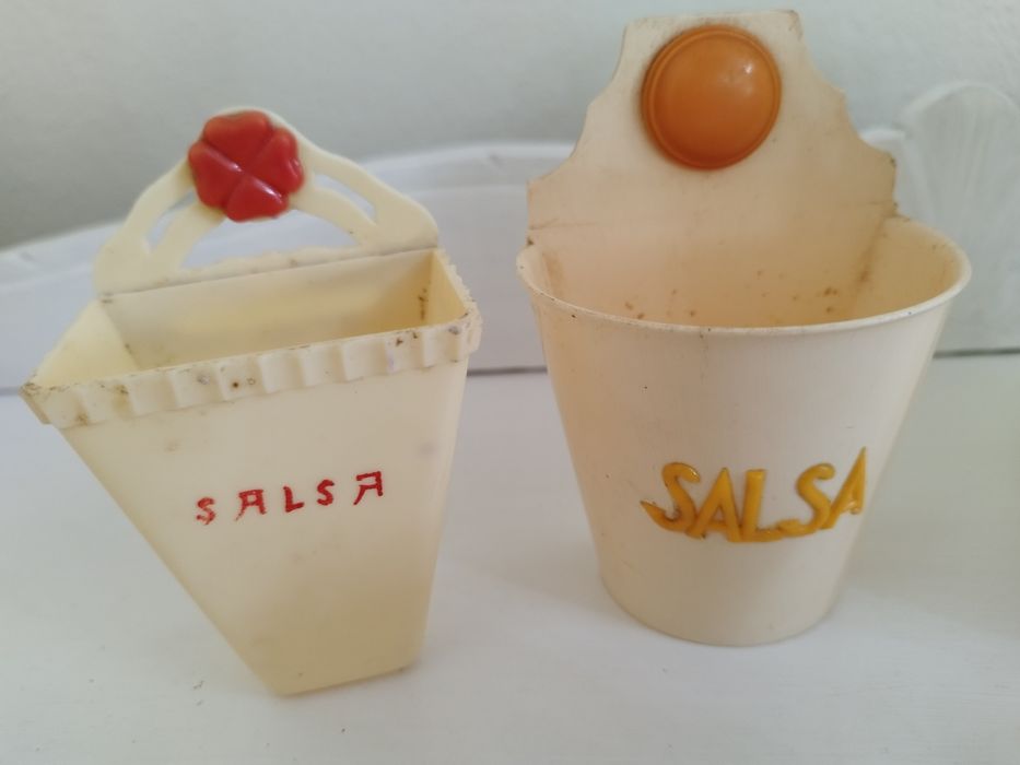 Caixas de cozinha vintage (décadas 60/70)